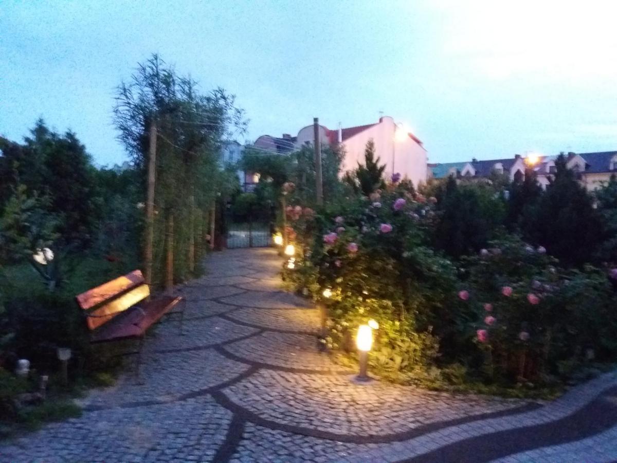 Na fali Pokoje Goscinne Łeba Esterno foto