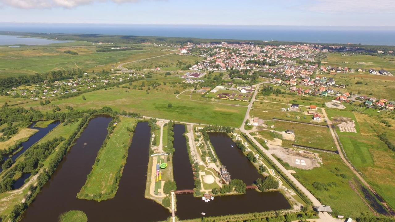 Na fali Pokoje Goscinne Łeba Esterno foto