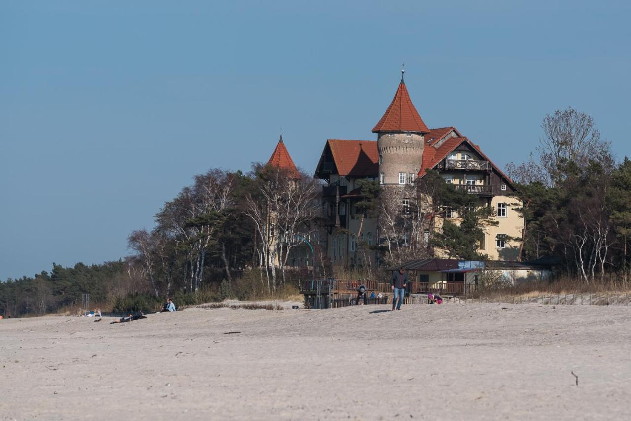 Na fali Pokoje Goscinne Łeba Esterno foto