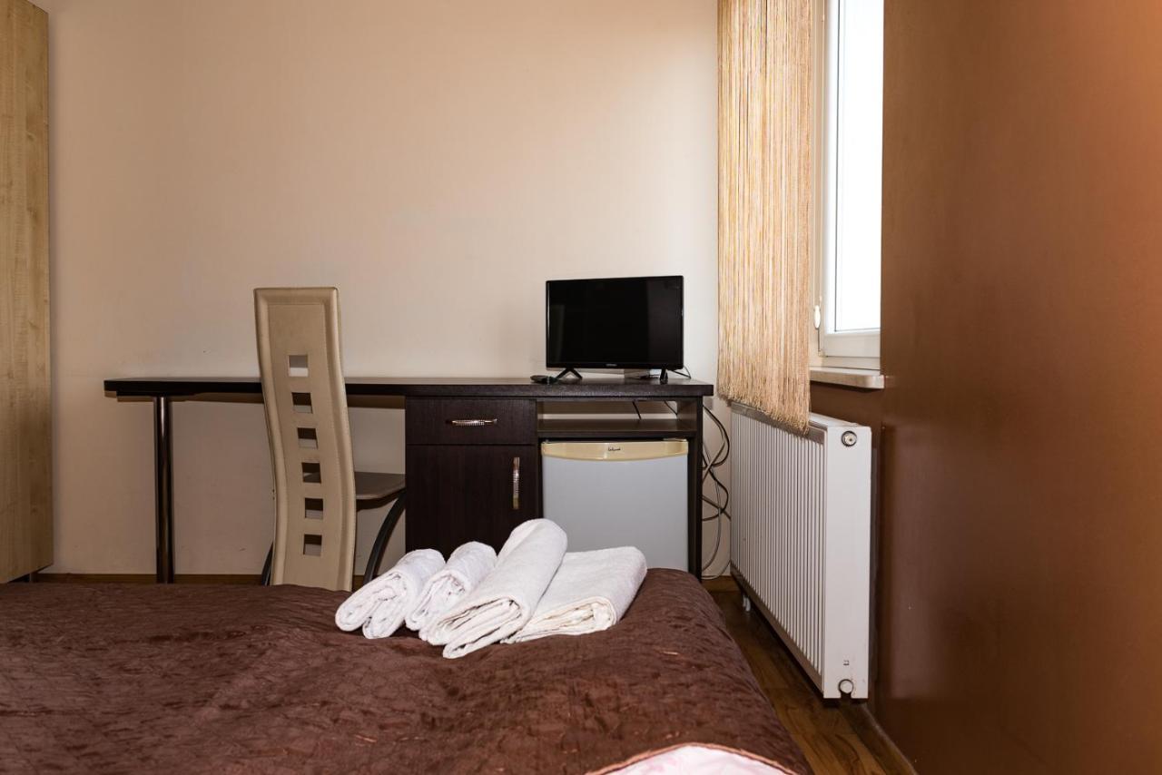 Na fali Pokoje Goscinne Łeba Esterno foto