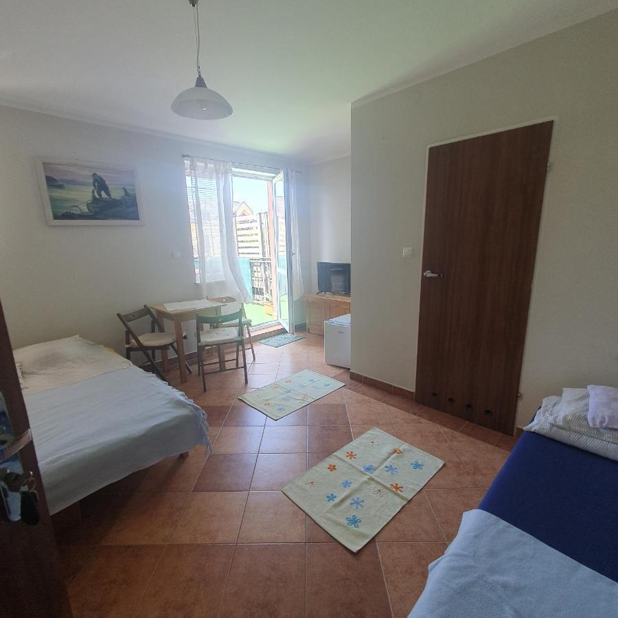 Na fali Pokoje Goscinne Łeba Esterno foto