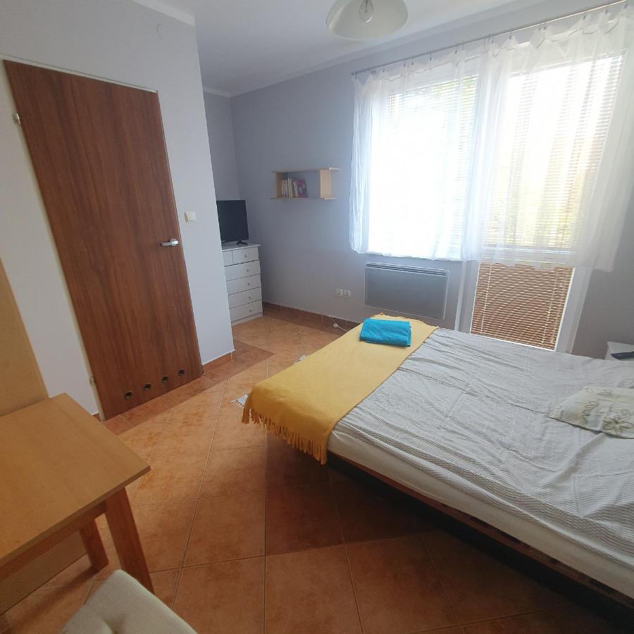 Na fali Pokoje Goscinne Łeba Esterno foto
