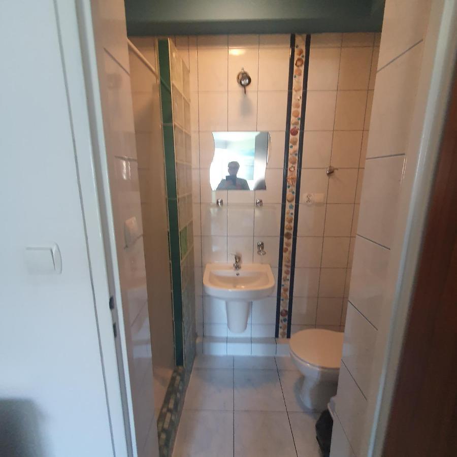 Na fali Pokoje Goscinne Łeba Esterno foto