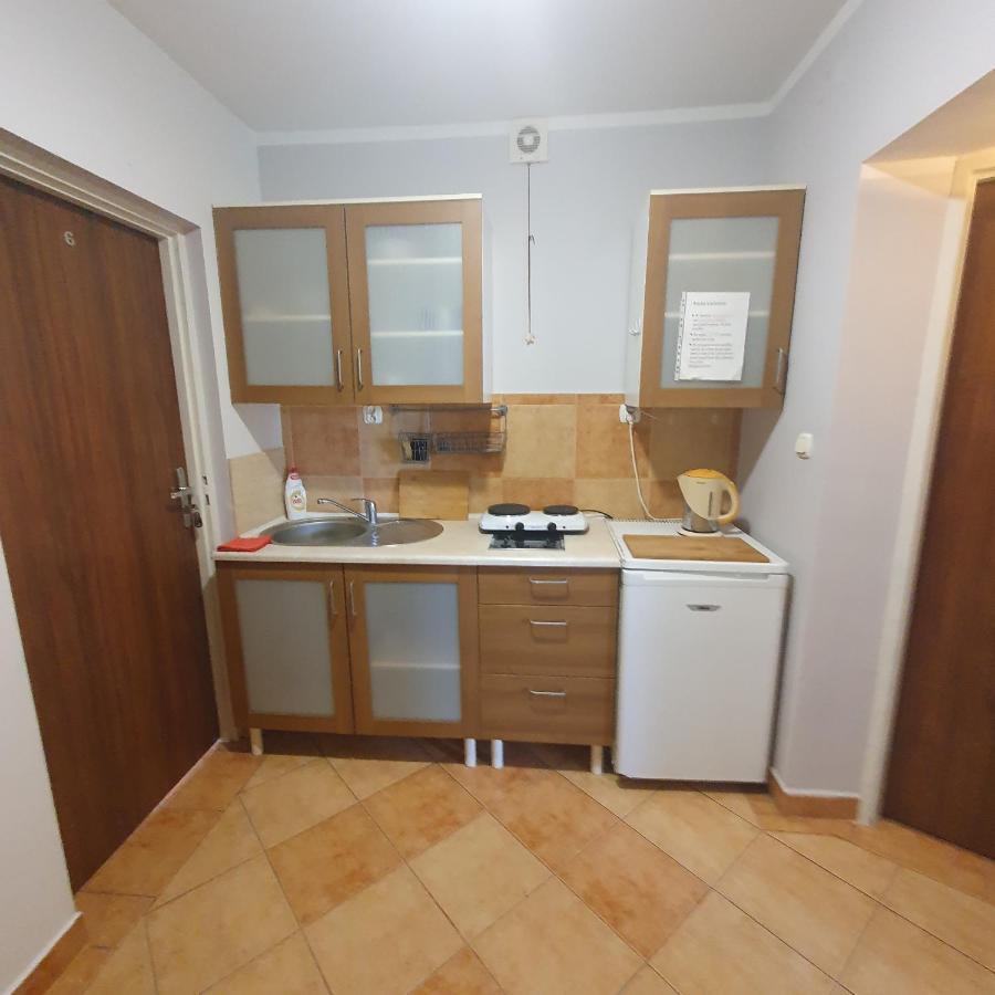 Na fali Pokoje Goscinne Łeba Esterno foto